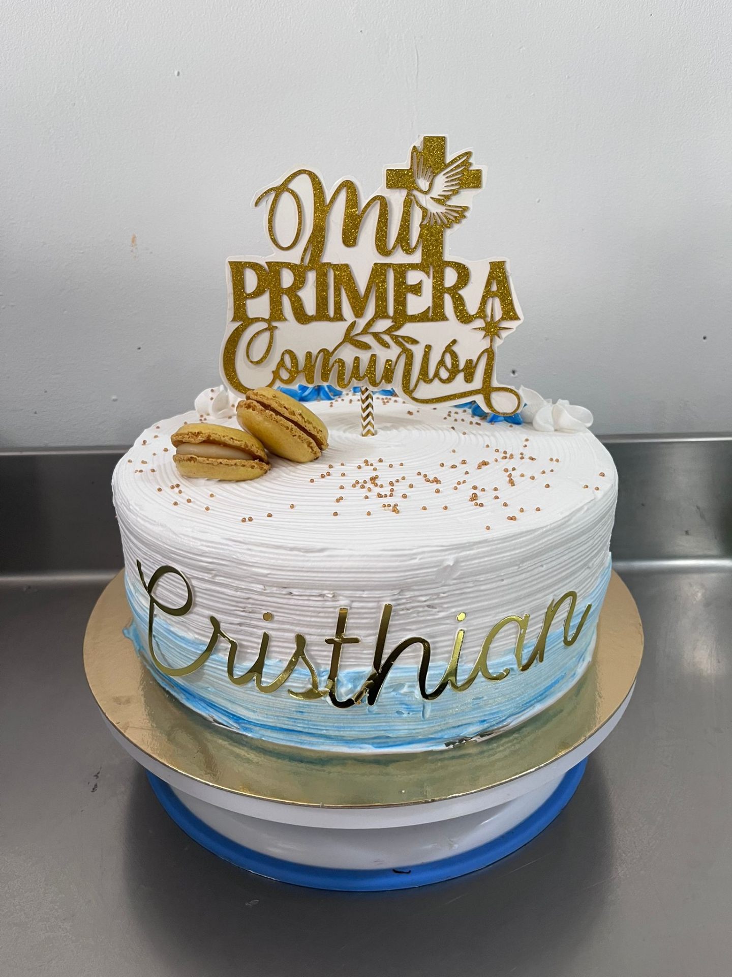 Comunión · Cristhian